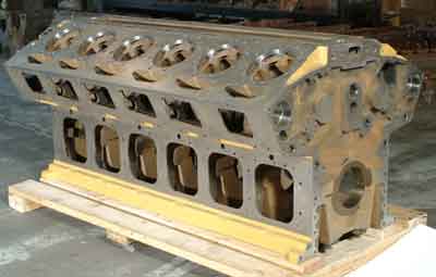 Finished Cylinder Block